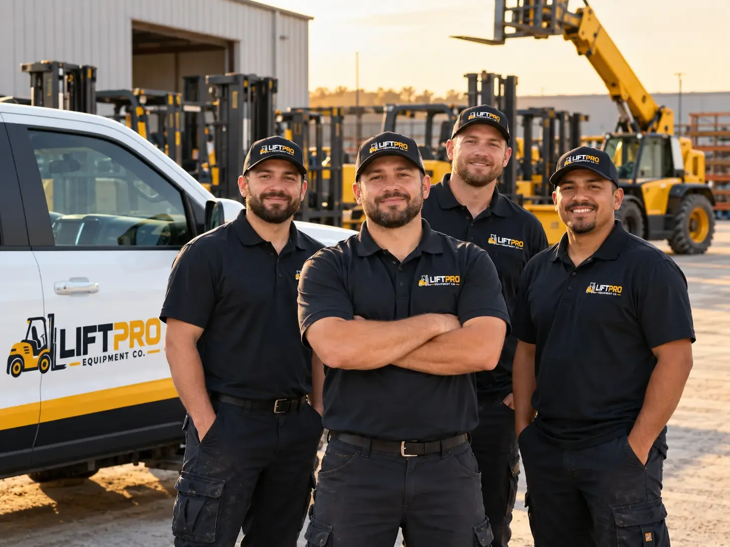 Forklift Rental company in Lucerne, CA