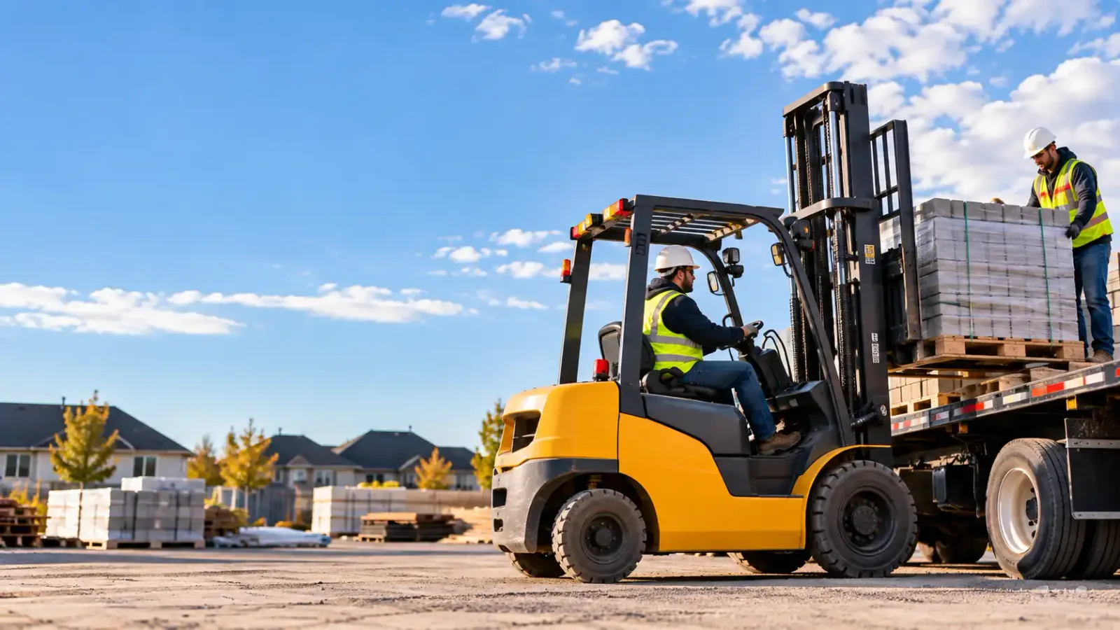 Forklift Rental in Lucerne, CA